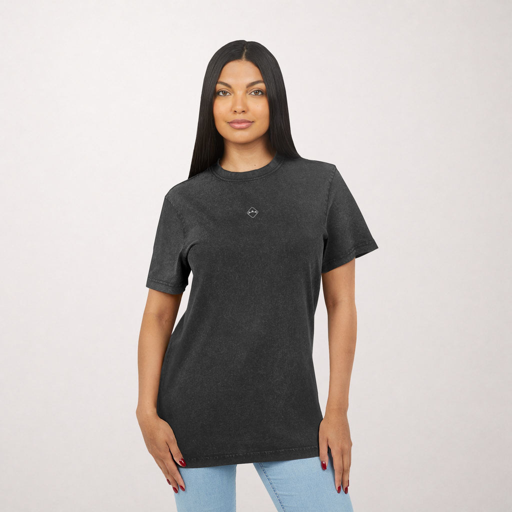 Kurbelzahn Origin Acid Washed Tee