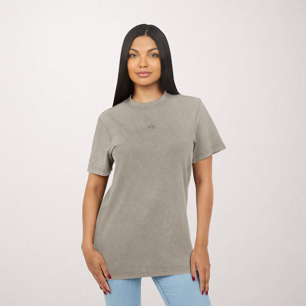 Kurbelzahn Origin Acid Washed Tee