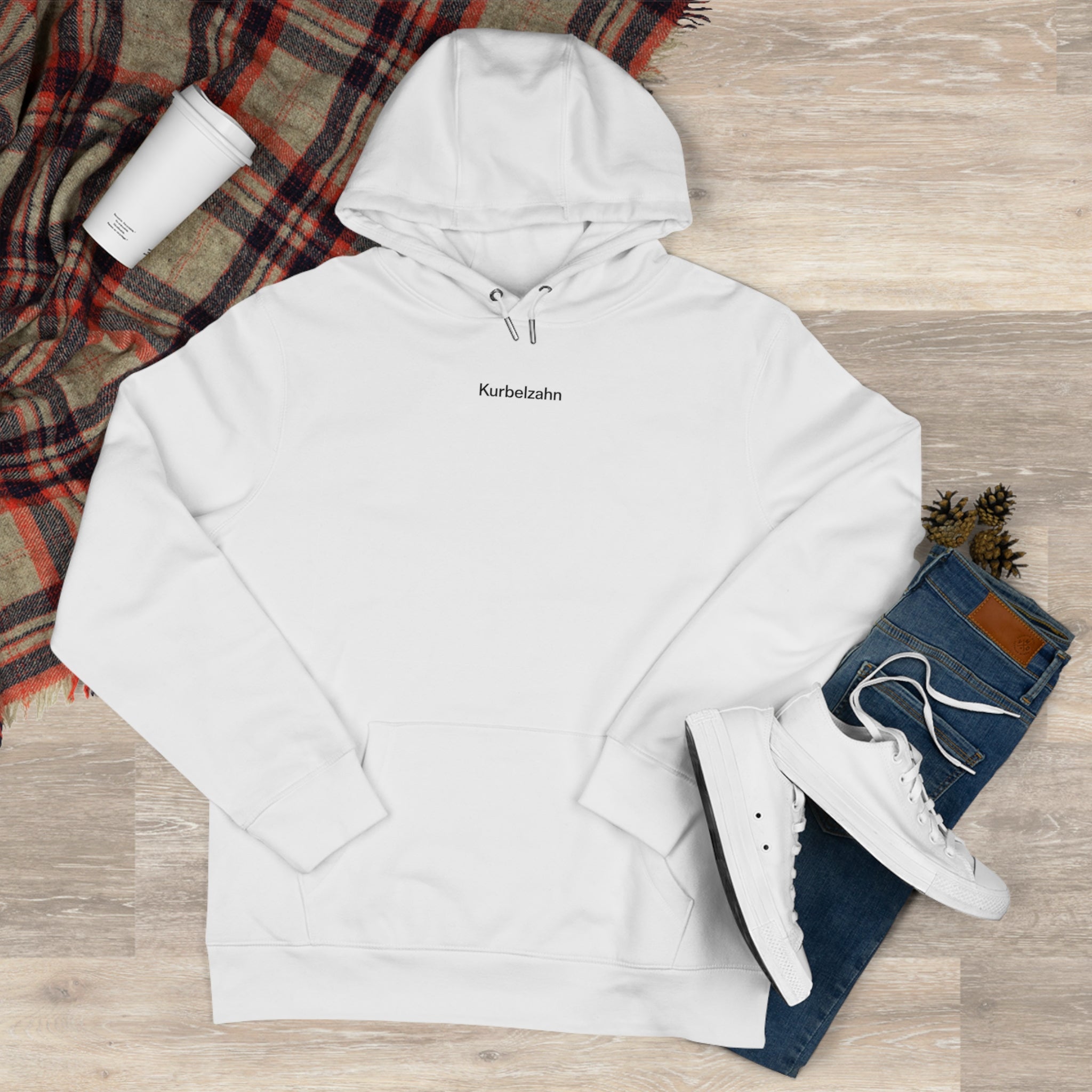 Kurbelzahn Origin Hoodie