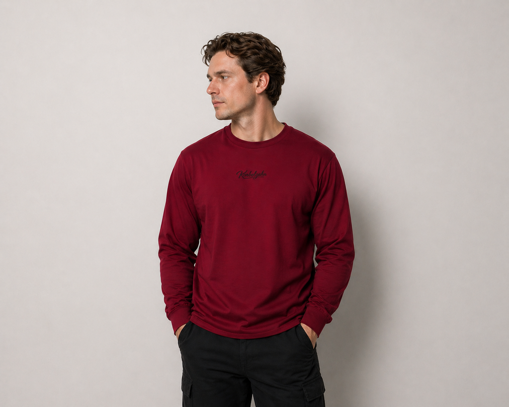 Kurbelzahn Origin Crewneck Sweather BL