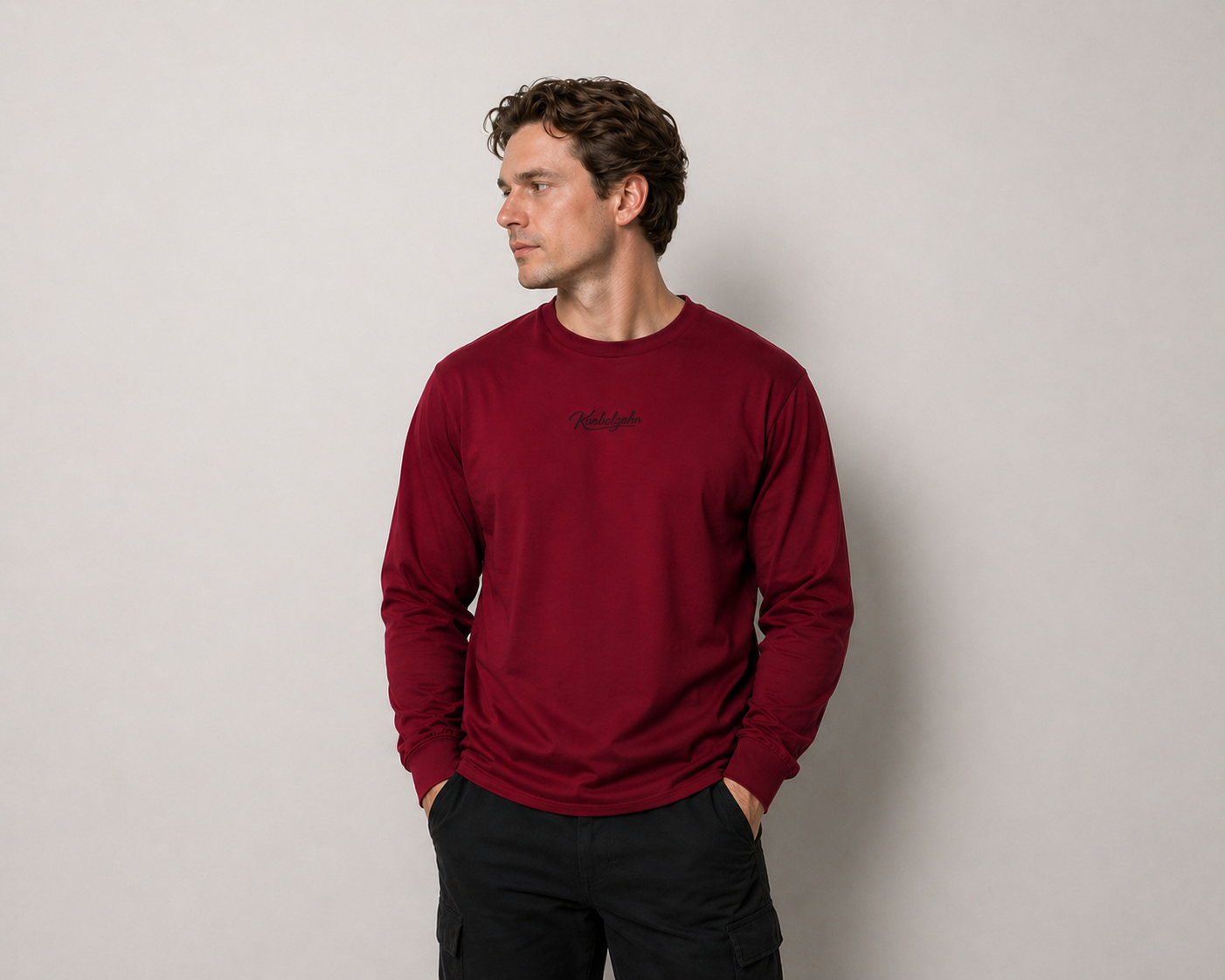 Kurbelzahn Origin Crewneck Sweather BL