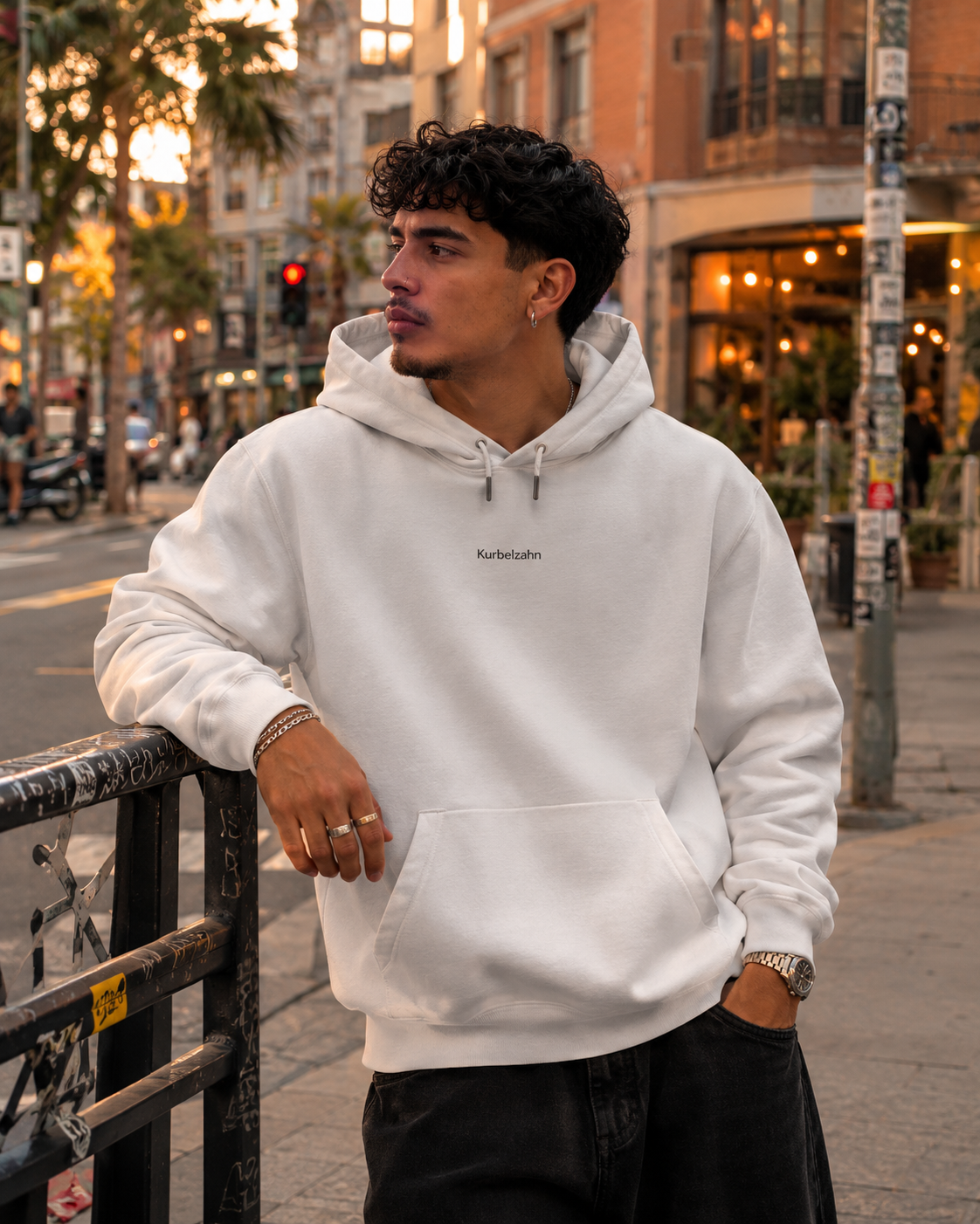 Kurbelzahn Origin Hoodie
