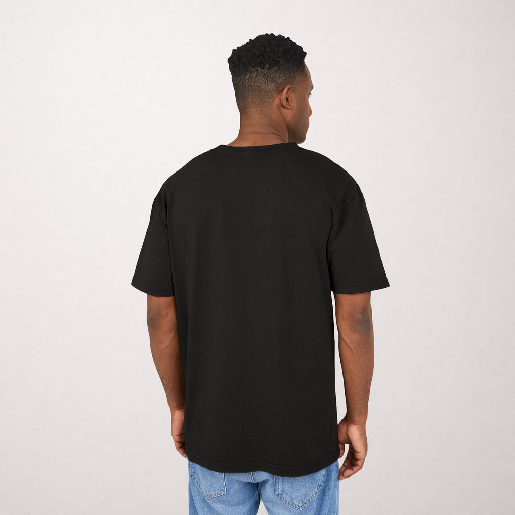 Kurbelzahn Origin Acid Washed Heavy Oversize Tee