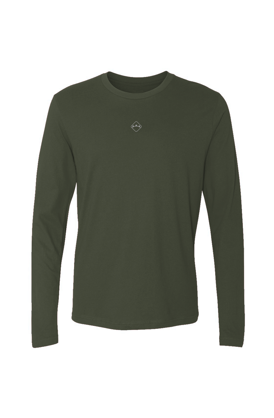 Kurbelzahn Series - Men's Cotton Long-Sleeve Crew