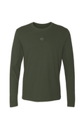 Kurbelzahn Series - Men's Cotton Long-Sleeve Crew