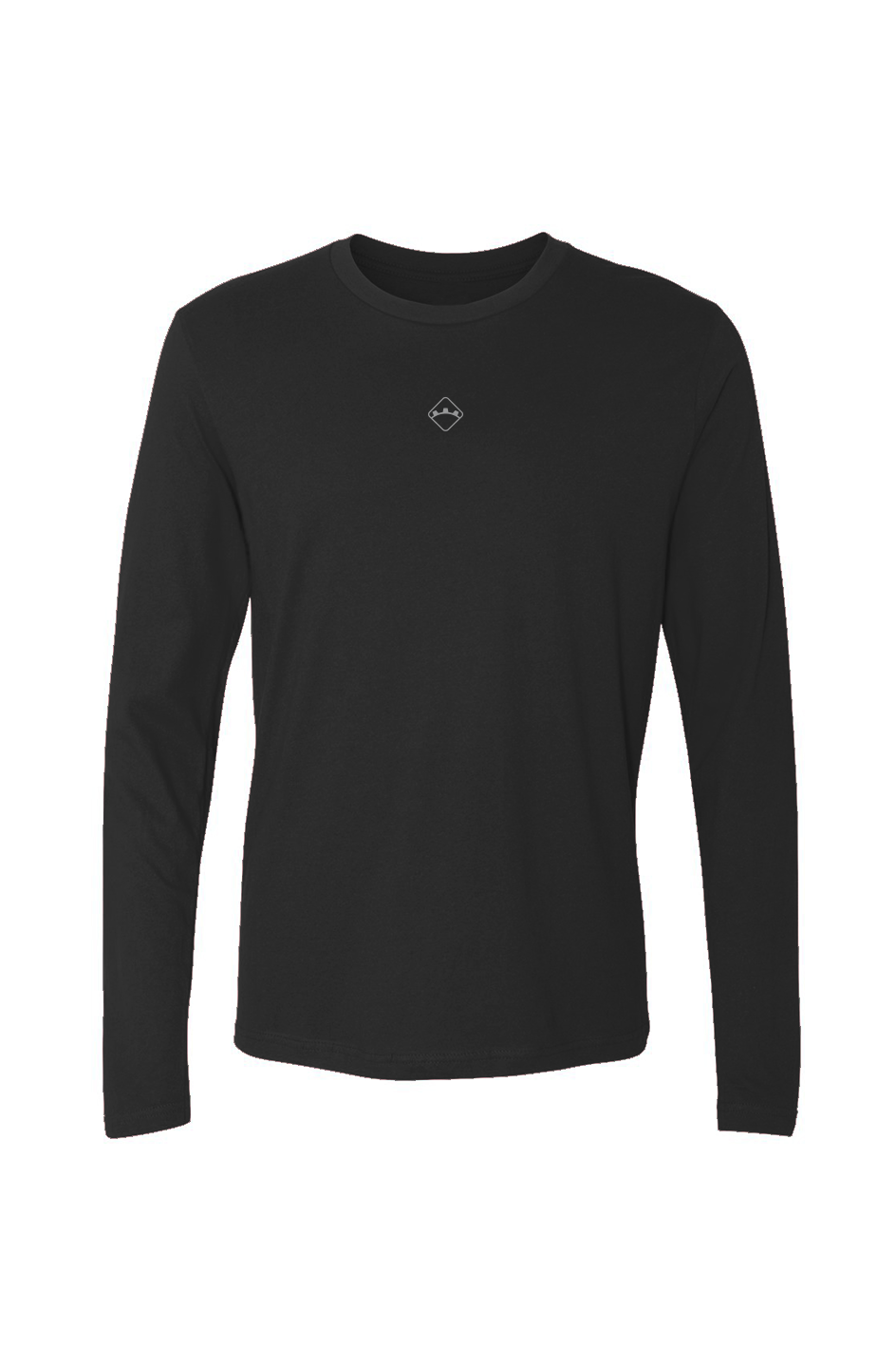 Kurbelzahn Series - Men's Cotton Long-Sleeve Crew