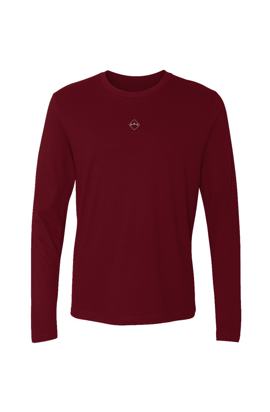 Kurbelzahn Series - Men's Cotton Long-Sleeve Crew