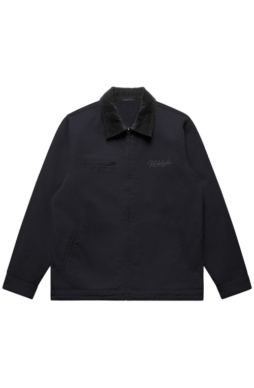 Kurbelzahn Canvas Cord Collar Jacket