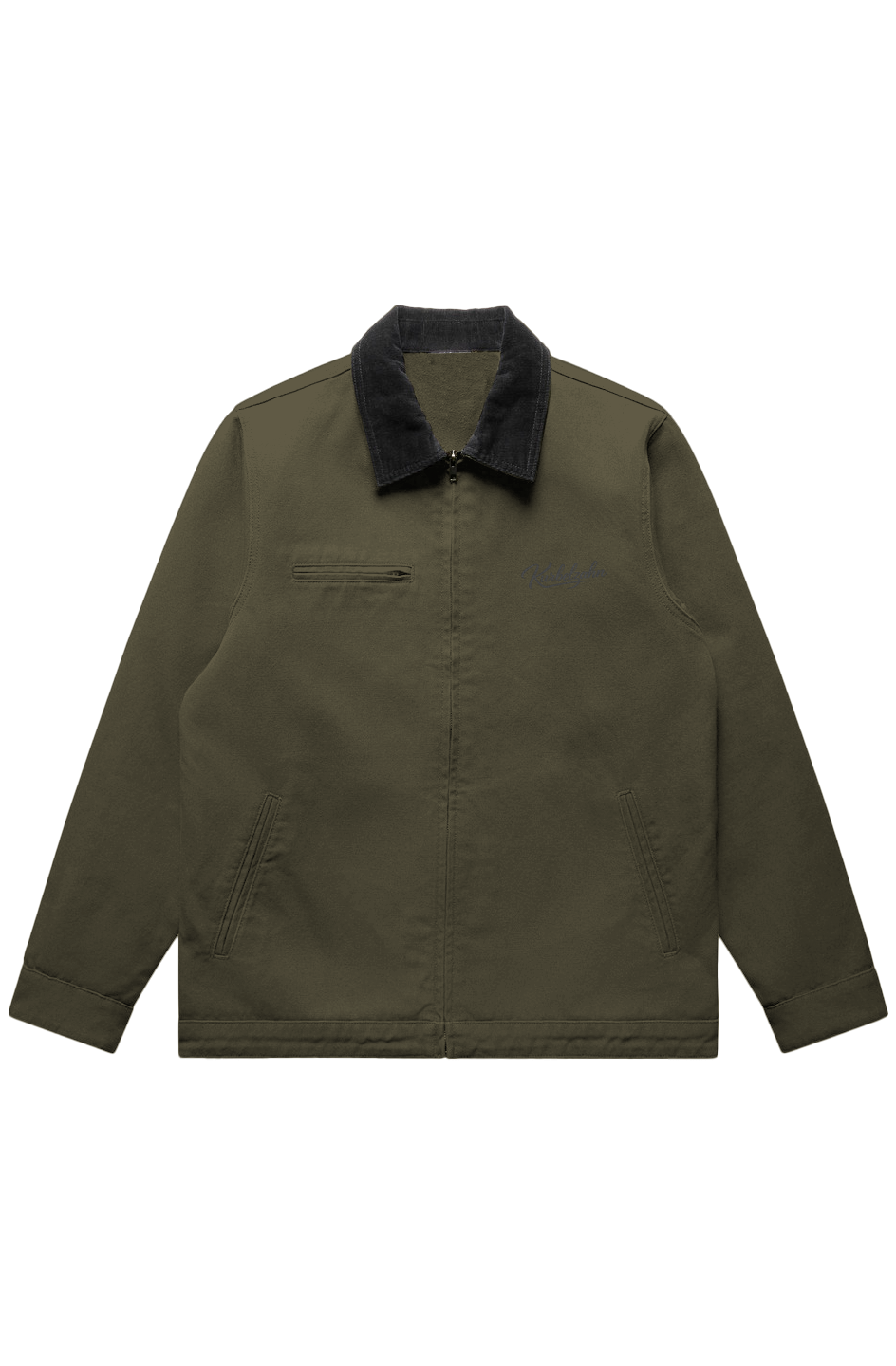 Kurbelzahn Canvas Cord Collar Jacket