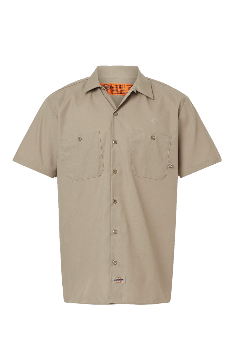Kurbelzahn Series - Industrial Short Sleeve Work Shirt