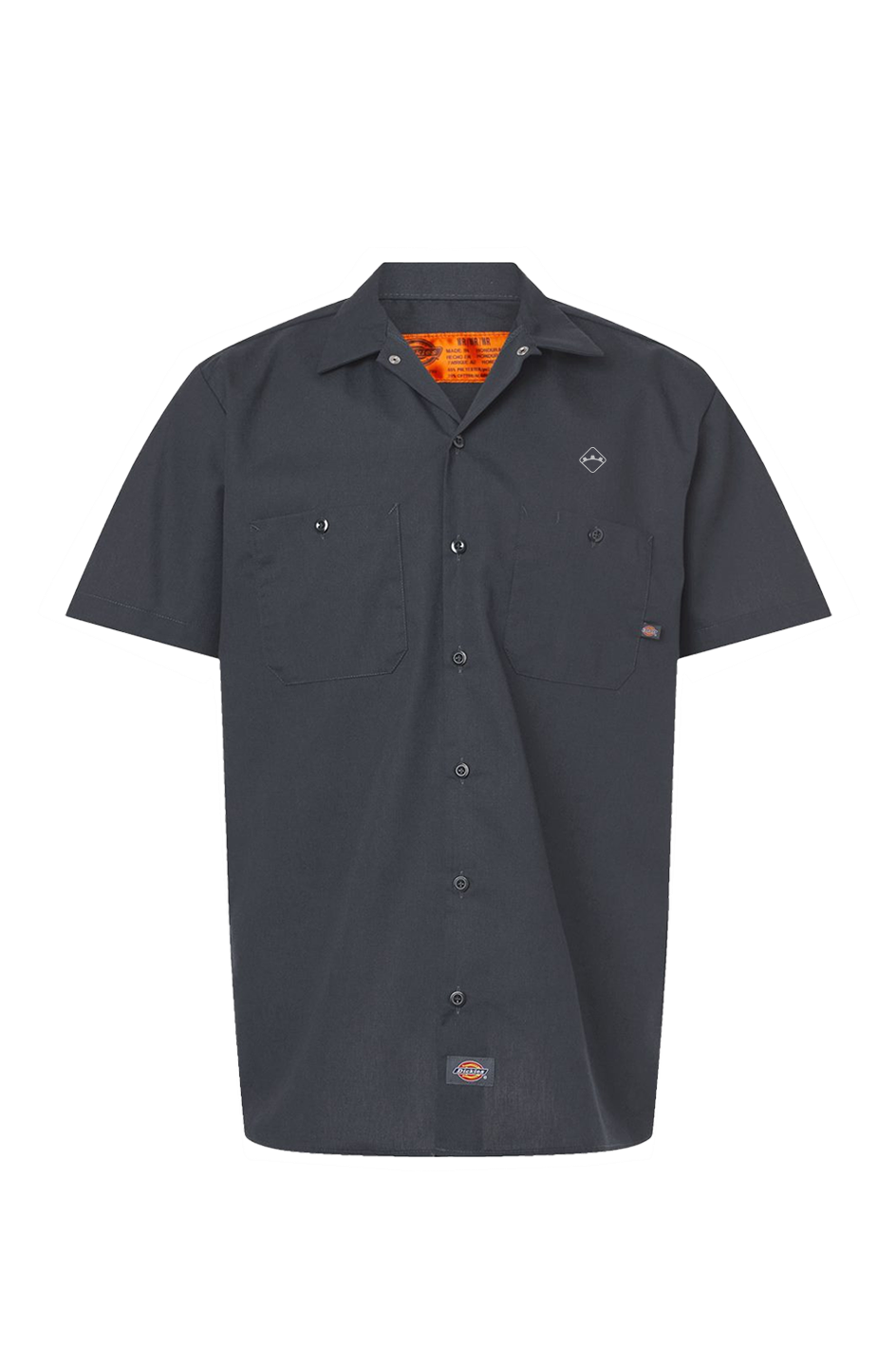 Kurbelzahn Series - Industrial Short Sleeve Work Shirt