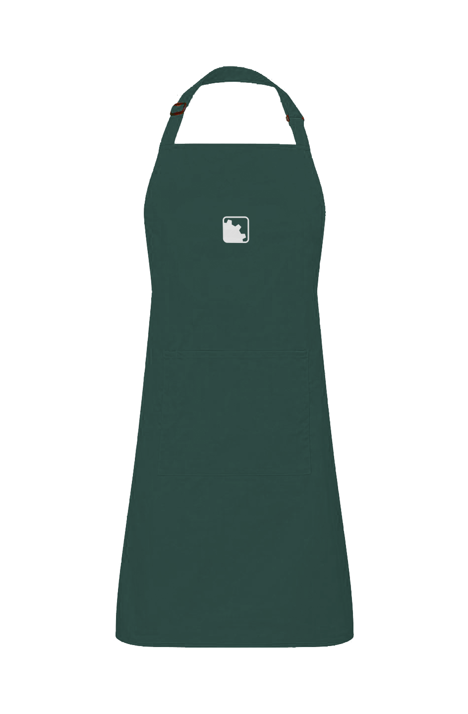 Kurbelzahn Recycled Pocket Bib Apron