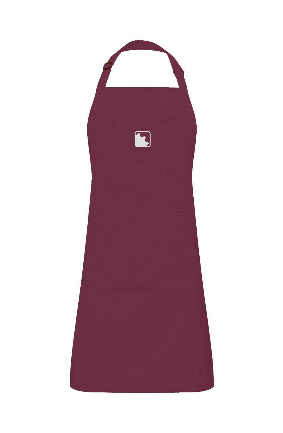 Kurbelzahn Recycled Pocket Bib Apron