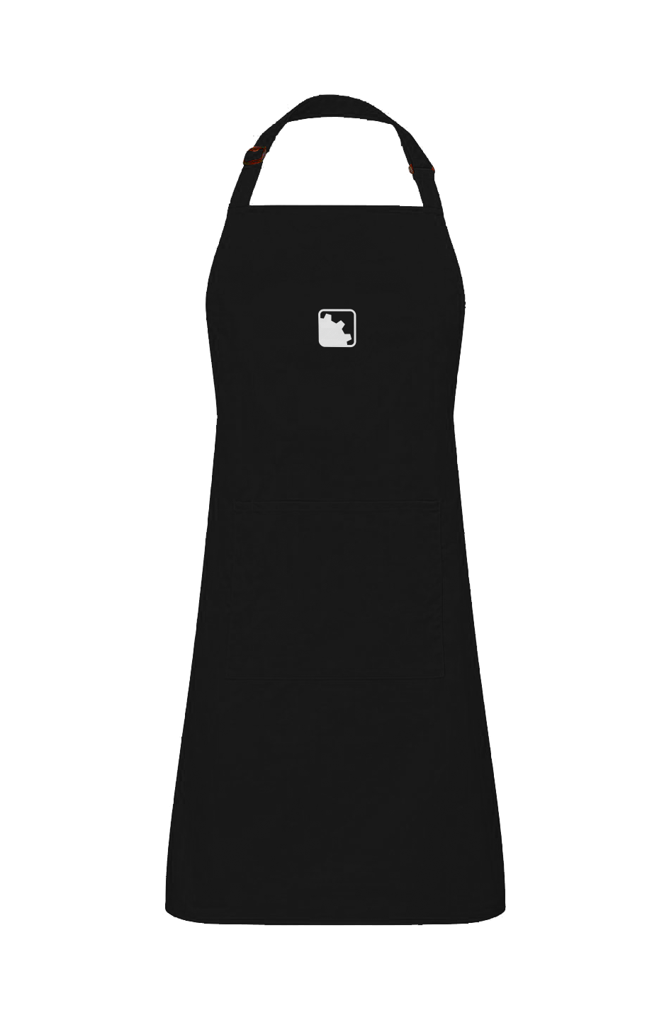 Kurbelzahn Recycled Pocket Bib Apron