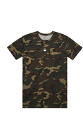 Kurbelzahn Staple Camo Tee