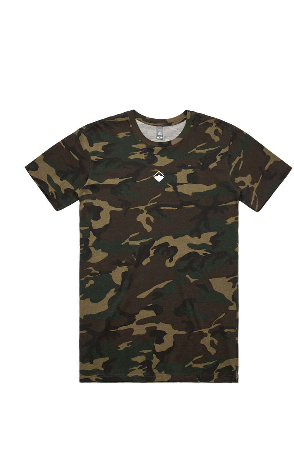 Kurbelzahn Staple Camo Tee