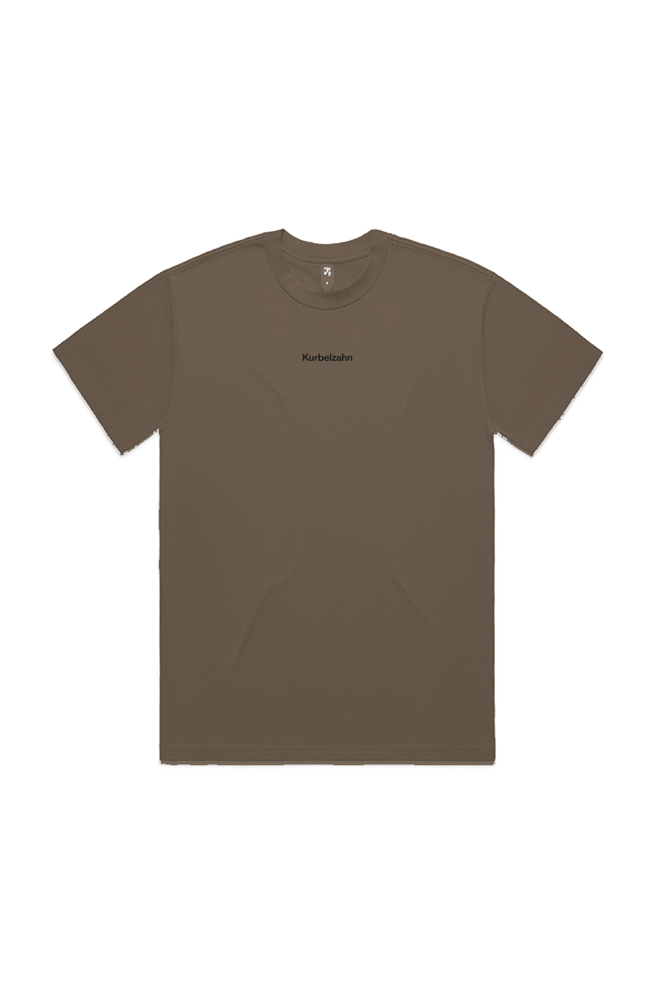 Kurbelzahn Heavy Tee
