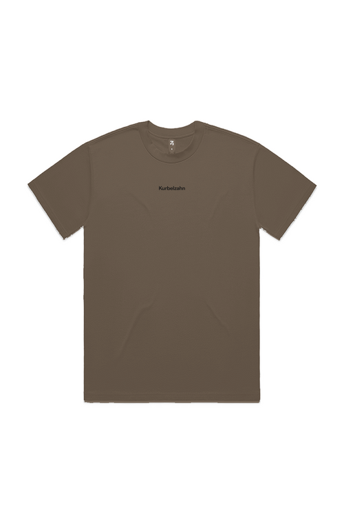 Kurbelzahn Heavy Tee