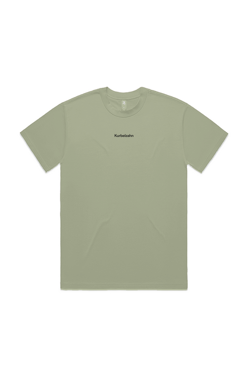 Kurbelzahn Heavy Tee