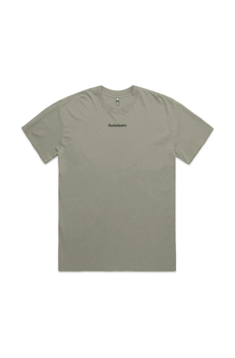 Kurbelzahn Heavy Faded Tee
