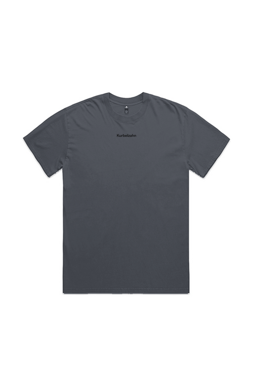 Kurbelzahn Heavy Faded Tee