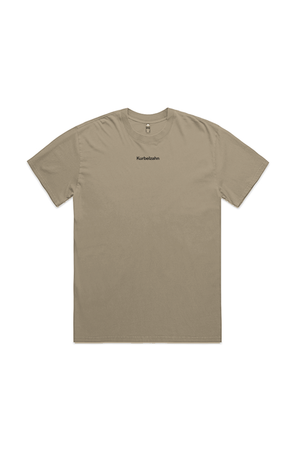 Kurbelzahn Heavy Faded Tee