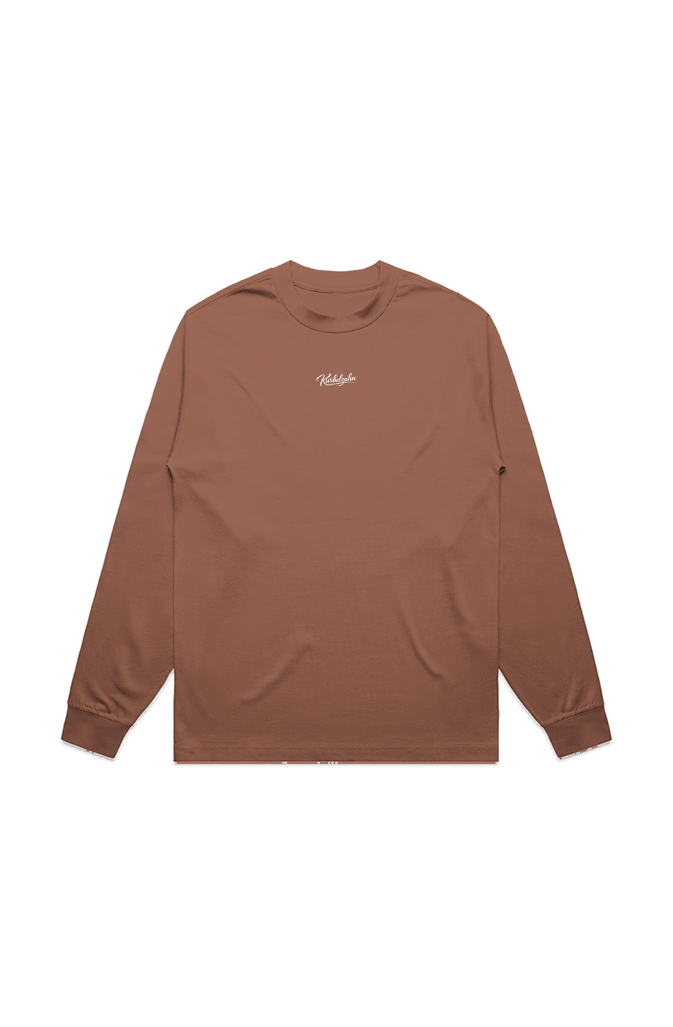 Kurbelzahn Men's Heavy Long Sleeve Tee