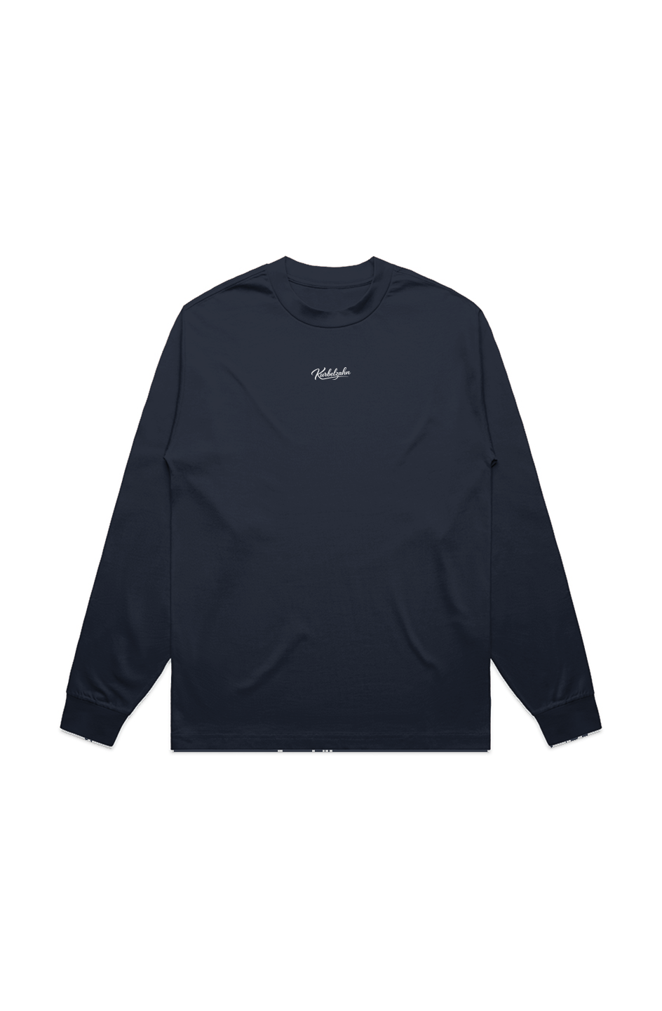 Kurbelzahn Men's Heavy Long Sleeve Tee
