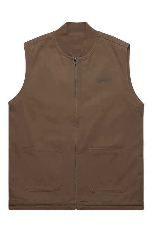 Kurbelzahn Canvas Heavy Vest