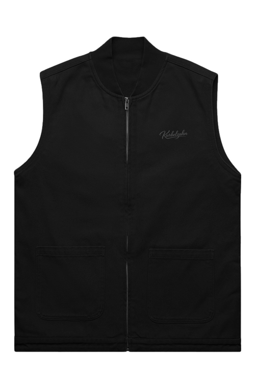Kurbelzahn Canvas Heavy Vest